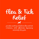 TropiClean Neem & Citrus Flea & Tick Relief Shampoo for Dogs