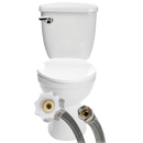 Fluidmaster Click Seal® Braided Flexible Toilet Connector