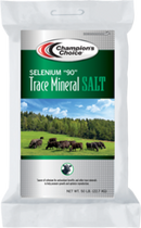 Cargill Salt Champions Choice Selenium 90 Trace Mineral Salt