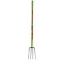 The Ames Companies Inc. Fork Manure 4-Tine Ash Handle
