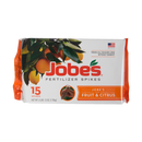 Jobe’s Fruit & Citrus Tree Fertilizer Spikes
