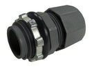 Halex Plastic ACC Non-Metallic Strain Relief Cord Connector