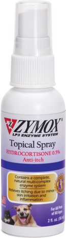 Zymox Hydrocortisone Topical Spray
