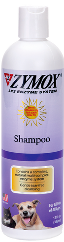 ZYMOX Shampoo W/Vitamin D3
