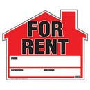 "House for Rent" Sign, 19 x 23-In.