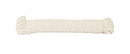 Wellington Natural Braided Cotton Clothesline Rope