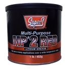 SMITTY’S SUPER S HI-TEMP RED LITHIUM NLGI 2 GREASE