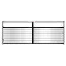 Behlen Country 12′ Wire-Filled Gate – Black