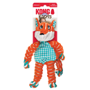 KONG Floppy Knots Fox Dog Toy