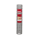 Deacero 2"x4"x14ga-36" Welded Wire Fence, 100 Ft Roll L X 36 In H X 14 Ga