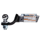 Reese Towpower Interlock® Trailer Hitch Ball Mount Starter Kit, Fits 2 Inch Square Receiver, 2 Inch Drop, 6,000 lbs. Capacity, Includes 2 Inch Trailer Ball and Pin & Clip