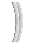 Baron Diamond Braided Rope Nylon White