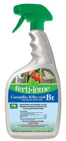 Ferti-lome Caterpillar Killer Spray with Bt Biological Insecticide RTU