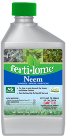 Ferti-lome Neem Fungicide Miticide and Insecticide ORMI Listed