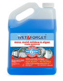 Wet & Forget Outdoor Cleaner Concentrate Moss, Mold, Mildew & Algae Stain Remover