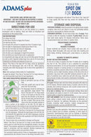 ADAMS™ Plus Flea & Tick Prevention Spot On for Dogs