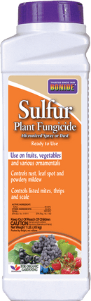 Bonide Sulfur Plant Fungicide
