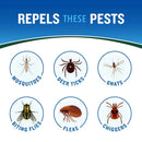 Cutter Backwoods Insect Repellent (Aerosol)