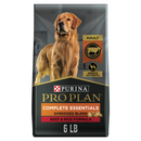 Purina Pro Plan Adult Complete Essentials Shredded Blend Beef & Rice with Probiotics Dry Dog Food