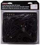 ProSource Cargo Net Rubber Black