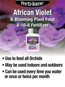 Fertilome African Violet & Blooming Plant Food 8-10-8