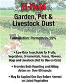 Hi-Yield  GARDEN, PET AND LIVESTOCK DUST