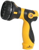 Landscapers Select 8-Pattern ABS Head Garden Hose Nozzle Metal