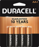 Duracell Coppertop Battery AA (4-Pack)
