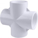 Genova PVC SCH 40 Fittings Cross