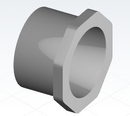 Ipex Xirtec PVC Schedule 40, White Reducer Bushing