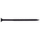 Black Phosphate Drywall Screws, Phillips Sharp Point, Fine-Thread, 1-In. x