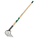 Landscapers Select Garden Cultivator Hardwood Handle 5" L 4-Tine