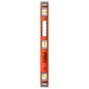 Johnson Level 24" Magnetic Heavy Duty I-Beam Aluminum Level