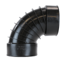 ADS Hancor 90 Degree Snap Elbow Single Wall Polyethylene