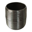 World Wide Sourcing Black Schedule 40 Pipe Nipple
