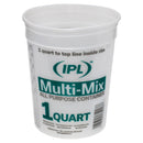 Leaktite Multi-Mix Container HDPE Clear