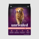 Unrivaled Salmon Meal & Brown Rice Recipe 24/14 Dog Food
