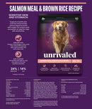 Unrivaled Salmon Meal & Brown Rice Recipe 24/14 Dog Food
