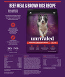 Unrivaled Beef Meal & Brown Rice Recipe