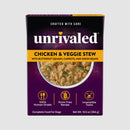 Unrivaled Chicken & Veggie Stew With Butternut Squash, Carrots and Green Beans Dog Food