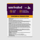 Unrivaled Chicken & Veggie Stew With Butternut Squash, Carrots and Green Beans Dog Food