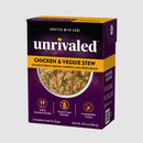 Unrivaled Chicken & Veggie Stew With Butternut Squash, Carrots and Green Beans Dog Food