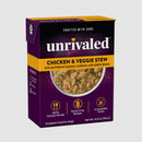 Unrivaled Chicken & Veggie Stew With Butternut Squash, Carrots and Green Beans Dog Food