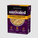 Unrivaled Chicken & Veggie Paté Wet Dog Food