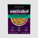Unrivaled Pollock & Veggie Paté Wet Dog Food
