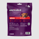 Unrivaled Meaty Sliders - Beef Recipe Dog Treats