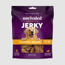 Unrivaled Premium Jerky - Chicken Recipe Dog Treats