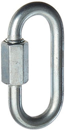 Campbell 5/16" Quick Link, Steel, Zinc Plated,