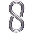 Closed S Hook, Steel, 1.25-In.,