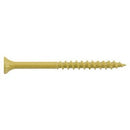 Deck Plus Wood Screws, Self-Drilling, Tan Ceramic, 2-In. x